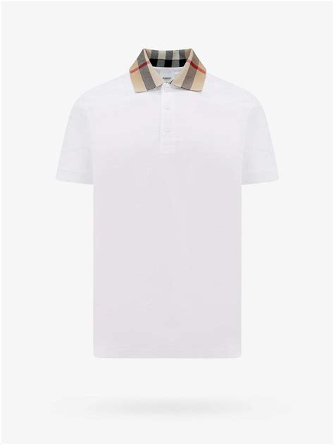 fuzzy white burberry polo|polo Burberry original.